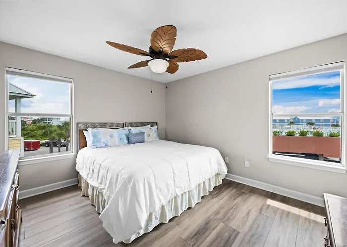 6 Min Walk To Pool Fishing Pier Sleeps 10 Gulf Shores