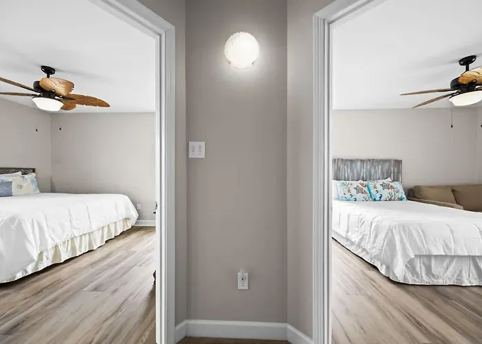 6 Min Walk To Pool Fishing Pier Sleeps 10