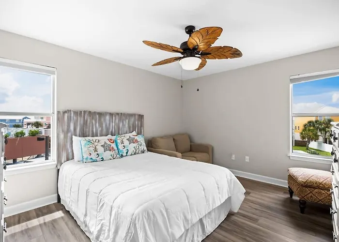 6 Min Walk To Pool Fishing Pier Sleeps 10 *