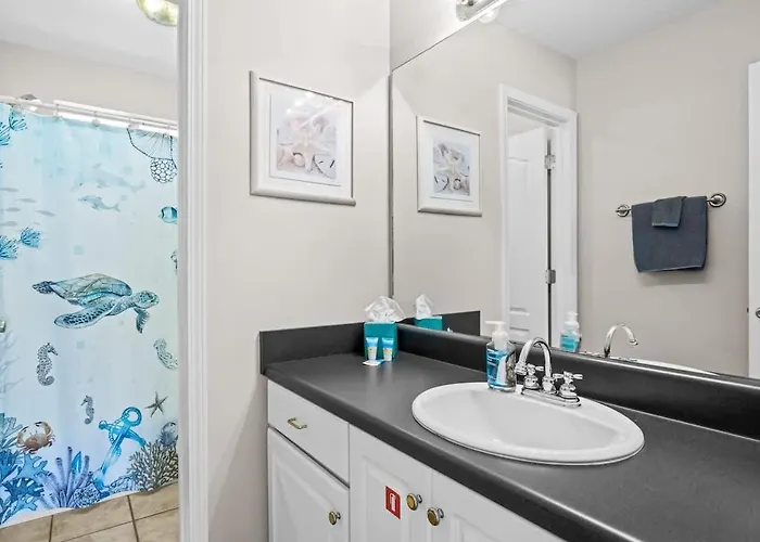 6 Min Walk To Pool Fishing Pier Sleeps 10 * Gulf Shores