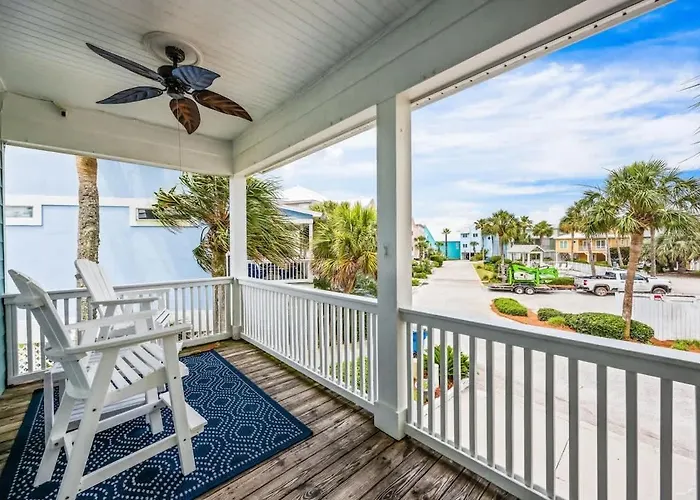 6 Min Walk To Pool Fishing Pier Sleeps 10 * Gulf Shores