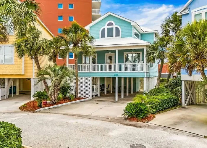 6 Min Walk To Pool Fishing Pier Sleeps 10 *