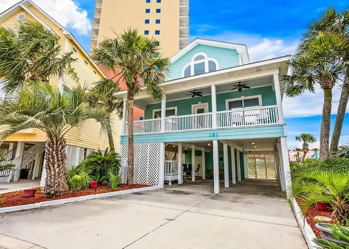 6 Min Walk To Pool Fishing Pier Sleeps 10 *