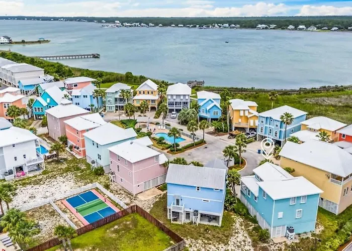 6 Min Walk To Pool Fishing Pier Sleeps 10 Holiday home Gulf Shores