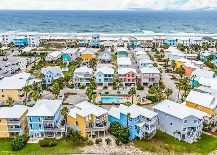 6 Min Walk To Pool Fishing Pier Sleeps 10 Holiday home Gulf Shores
